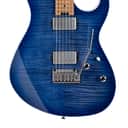 Cort G290 FAT II, Roasted Maple Neck & Fretboard, Bright Blue Burst