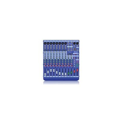 Midas DM12 12 Input Analog Live and Studio Mixer with Microphone Preamplifier image 1