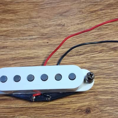 Fender 016730 Strat pickup 1989 - White image 1