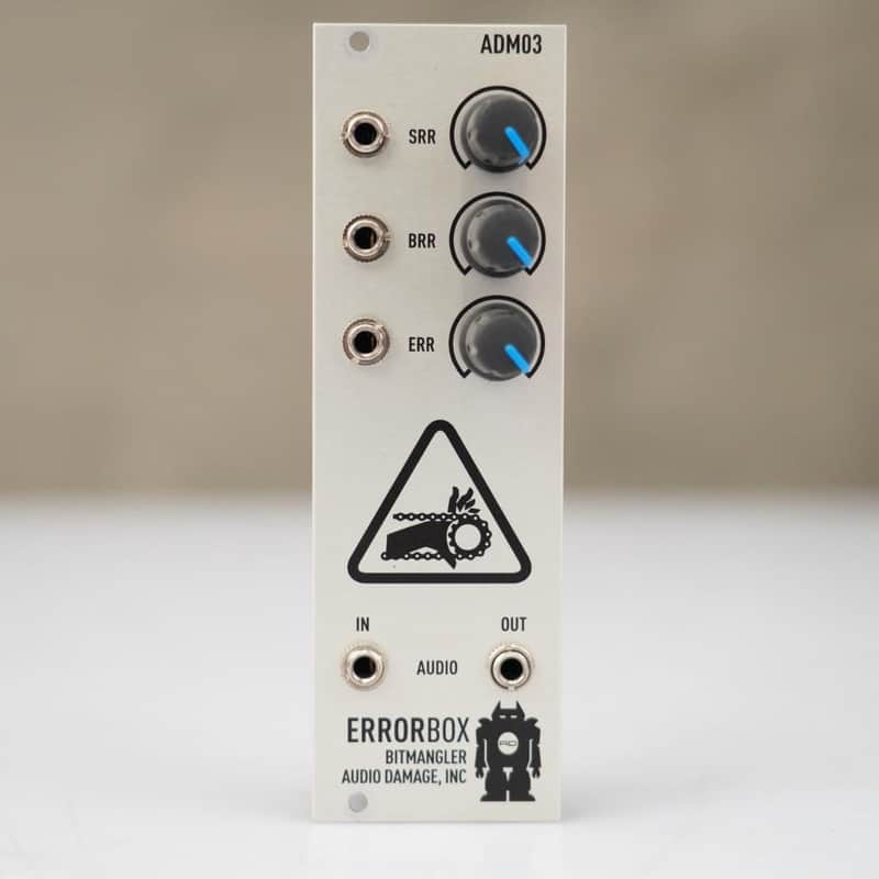 Audio Damage ADM03 Errorbox Bit Mangler Eurorack Module #58440 image 1