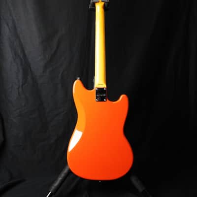 Fender Kurt Cobain Mustang KC-MG/LH FRD 2012 Fiesta Red Oranj-stang  Left-Handed MIJ image 6