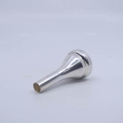 ACB 4 Solo+ Large Shank Trombone Mouthpiece - Silver image 3