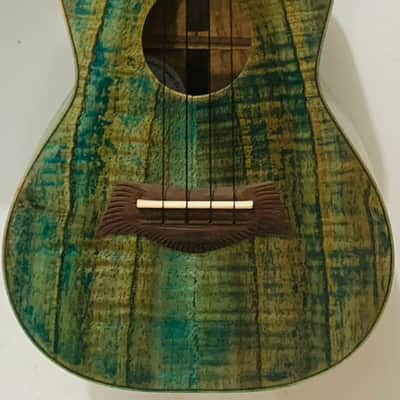 Blueberry New In Stock Handmade Tenor Ukulele image 3