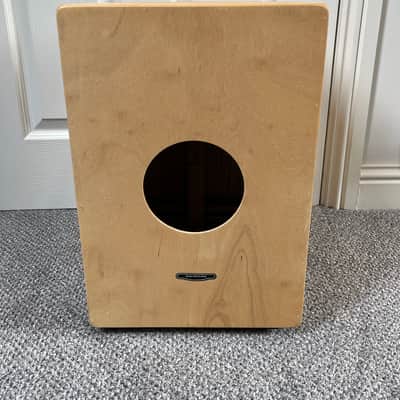 Meinl HCAJ1-NT Headliner Cajon with Siam Oak Frontplate 2010s - Natural image 5