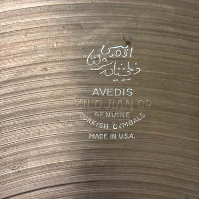 Zildjian A Series Vintage 15" Light Hi-Hat Cymbals (Pair) *VIDEO* 934g/938g 1960s image 2