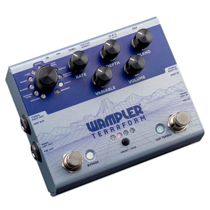 Wampler Terraform image 2