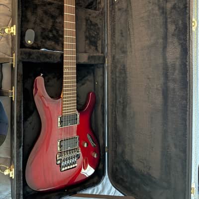 Ibanez S420-BBS Standard 2010 - 2013 - Blackberry Sunburst image 1