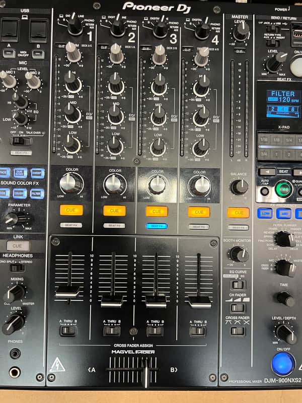 Pioneer Djm 900 nexus 2 image 1