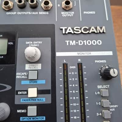 TASCAM TM-D1000 90s-2000s - Grey image 3