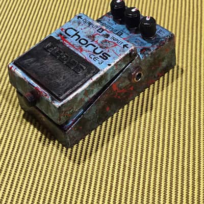 Boss CE-3 Chorus (Green Label) 1984 - 1988 - Blue image 2
