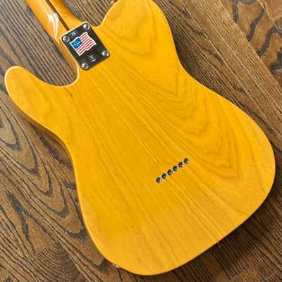 2006 Fender American Vintage ‘52 Telecaster (6.8lbs) - Butterscotch Blonde w/ OHSC image 12
