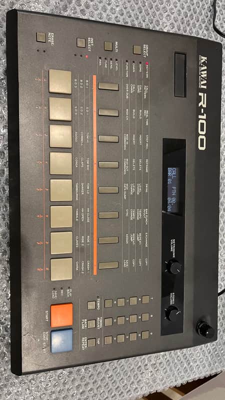Immagine Kawai R-100 Drum Machine + ROM Expansion - 1