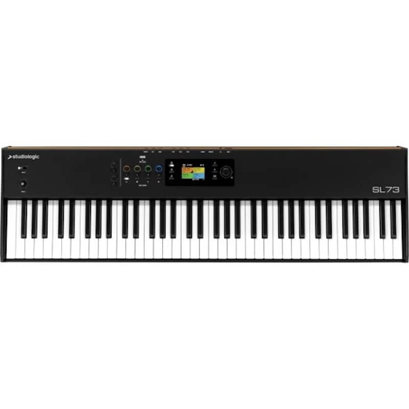 Studiologic Fatar SL-73-MK2 2020's - Black with balck and white keys image 1
