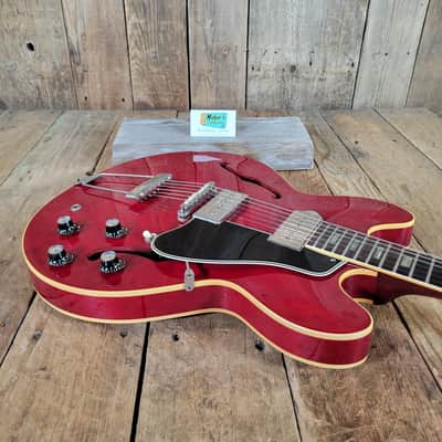 Gibson ES-330 1964 - Red image 10