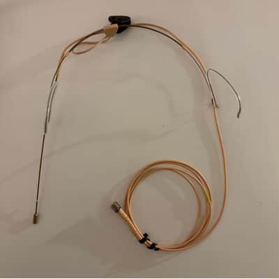 DPA 6066 CORE Omnidirectional Subminiature Headset Microphone - MicroLock, Beige image 4