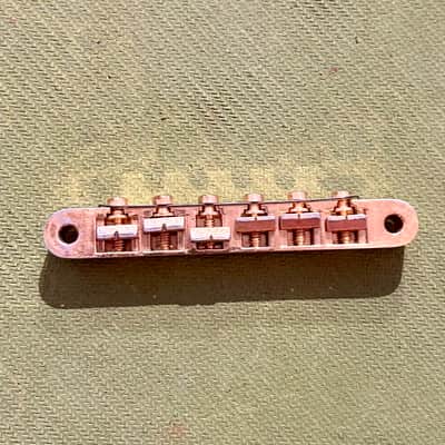 Vintage Gold Gibson ABR-1 Pat. No. 2,740,313 - 1970s image 1