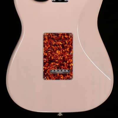 Fender American Professional II Stratocaster Thinline Rosewood Fingerboard Transparent Shell Pink (678) image 4