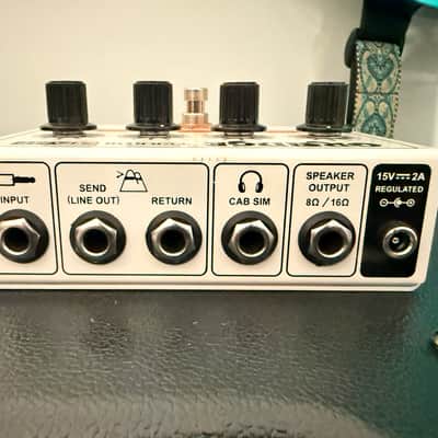 Orange Terror Stamp 20-Watt Pedalboard Guitar Amp 2020 - Present White image 9