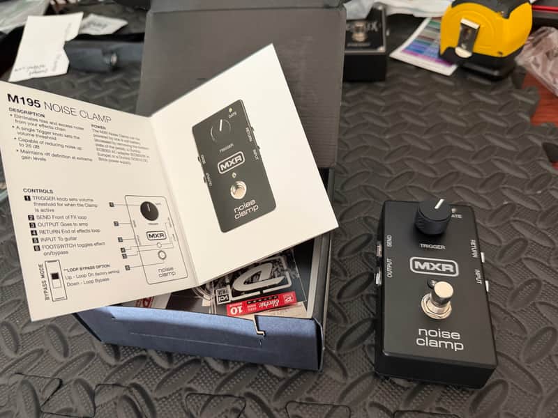 MXR M195 Noise Clamp 2011 - Present - Black image 1