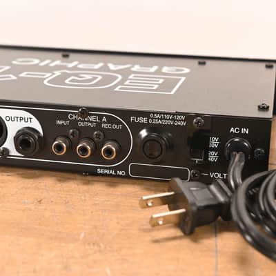 RackRider EQ-151X2 Dual-Channel 15-Band Graphic Equalizer CG01VT7 image 9