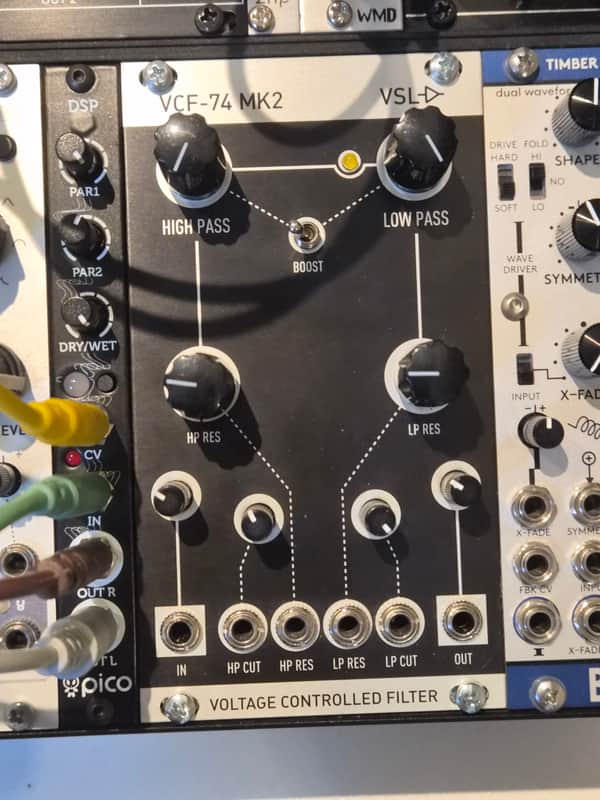 Vintage Synth Lab VCF-74 MK2 Filter image 1