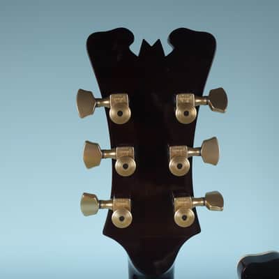 TNM BD Special Double Neck Electric Guitar with Original Case image 15