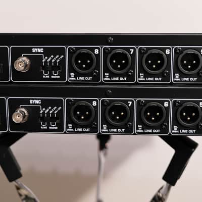 Behringer Ultragain Digital ADA8200 8-Channel Mic Preamp with AD/DA Converter 2025 2pcs image 8