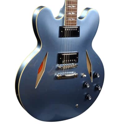 Epiphone Dave Grohl DG-335 Semi-hollowbody Electric Guitar - Pelham Blue image 5