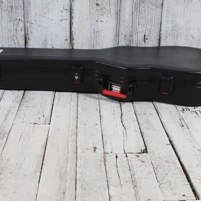 Jackson Monarkh 6 and 7 String Molded Hardshell Electric Guitar Case Black image 5
