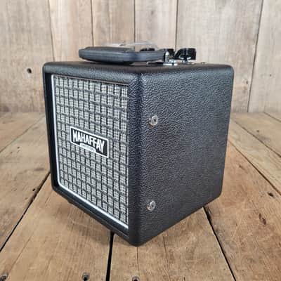 Mahaffay Amplifiers HiLo Watt Plexi Portable 5 to 10 Watt Amp - Black image 3