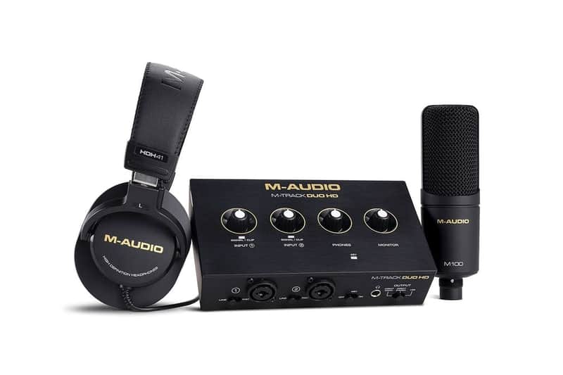 M-Audio M-Track Duo HD Producer Pack image 1