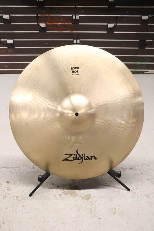 Zildjian 21" Avedis Rock Ride Cymbal image 1
