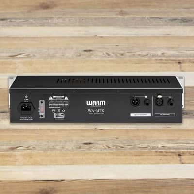 Open Box Warm Audio WA-MPX Single Channel Tape-era Tube Microphone Preamp image 2