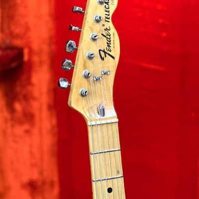 1974 Fender Telecaster Custom with Maple Fretboard - Sunburst image 4
