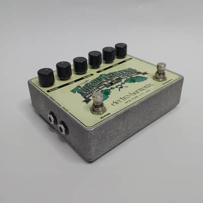 Electro-Harmonix Turnip Greens Overdrive and Reverb 2 in 1 Pedal image 3