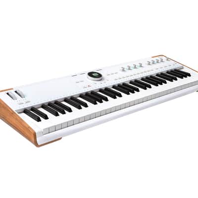 Arturia AstroLab 61-Key Stage Keyboard + Synthesizer (White) image 3