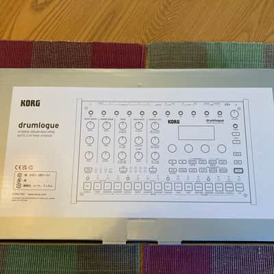 Korg Drumlogue Hybrid Drum Machine 2022 - Present - Black image 8
