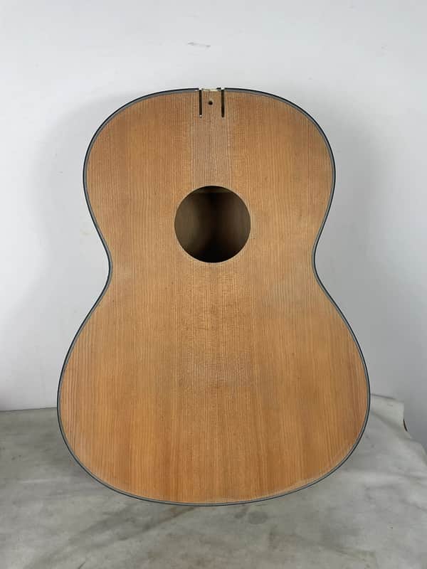 Unfinished Folk Acoustic Guitar 39 Inch Body DIY Project image 1