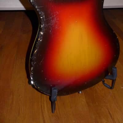 Mosrite Ventures Mk 1 1963 - Sunburst image 9