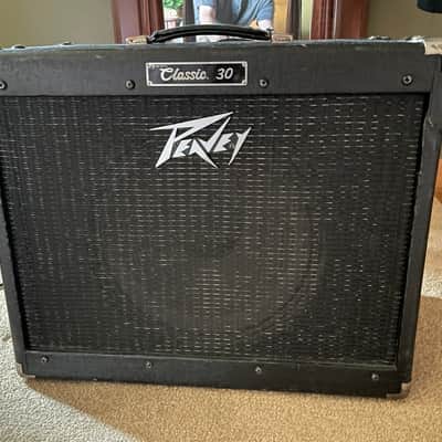 Peavey Classic 30 tube amp - Black- w/Foot switch All new JJ Tubes image 1