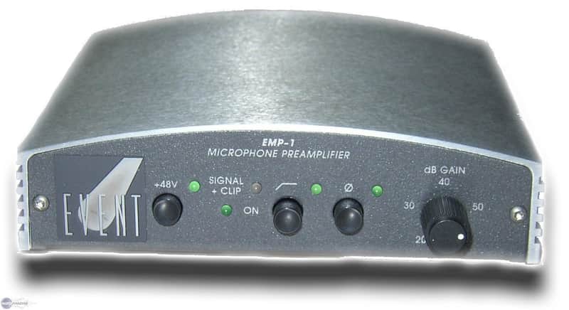 Event  EMP-1 Mic Pre-Amplifier image 1