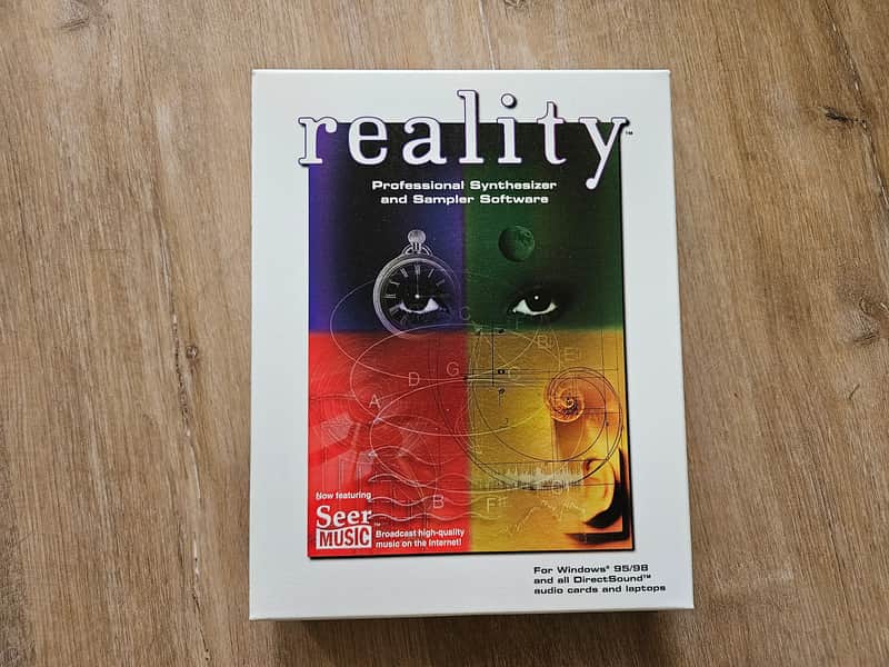 Seer Systems Reality - Professional Synthesizer and Sampler - Software for Win 95/98 image 1