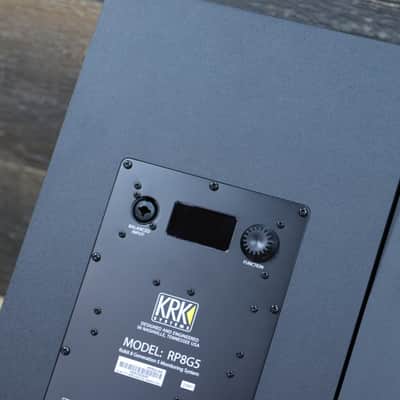 KRK Systems ROKIT 8 Generation Five 203W 8" Woofer Active Studio Monitor (Pair) image 11