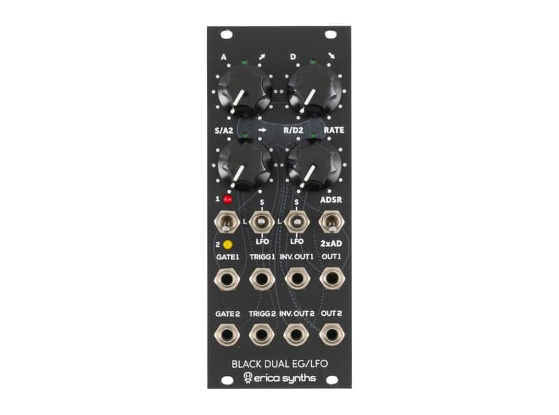 Erica Synths Black Dual EG / LFO