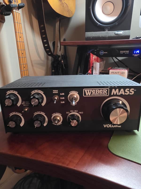Weber Mass 100-Watt Attenuator