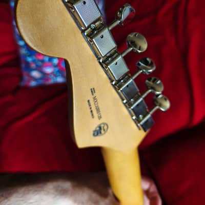 Fender Noventa Stratocaster Surf Green - immaculate image 16