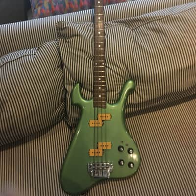 80's Lado Condor bass 80's Green image 10