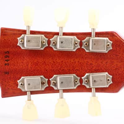 2013 Gibson Custom Historic 1958 Les Paul Standard R8 Cherry Sunburst #50011 image 13