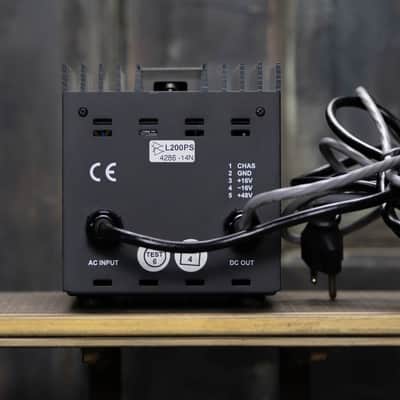 API 500VPR 10-Slot 500 Series Rack with L200 PSU 2010s - Present - Black image 5
