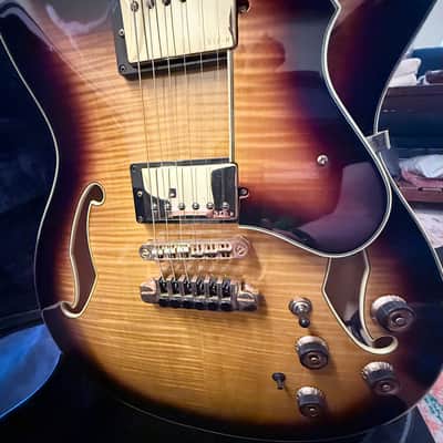 Ibanez AS153-AYS-12-01 2002-present - Yellow Sunburst image 3